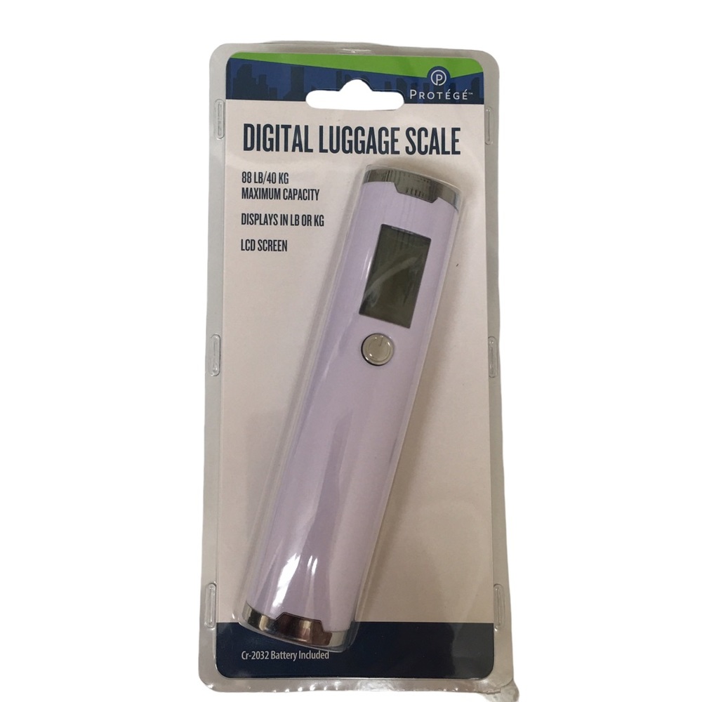 Luggage Scale Digital LCD Hanging Electronic Portable with Battery Inclu…